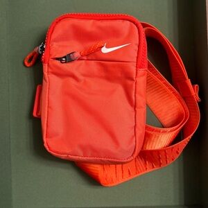 Nike Orange Belt Bag